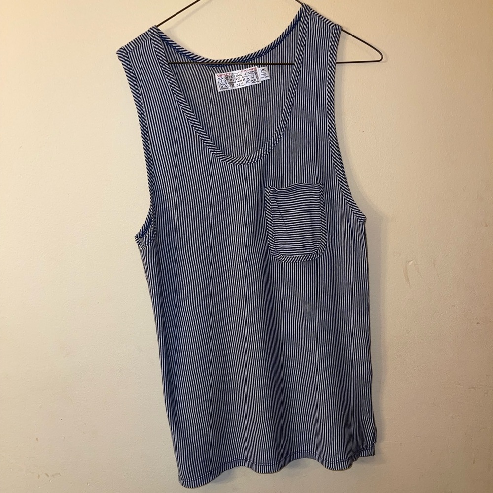Shipley & Halmos Men’s Striped Tank